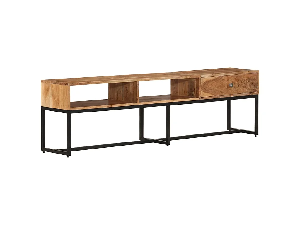 Garden Furniture -  Tv-meubel 160x30x45 cm massief acaciahout
