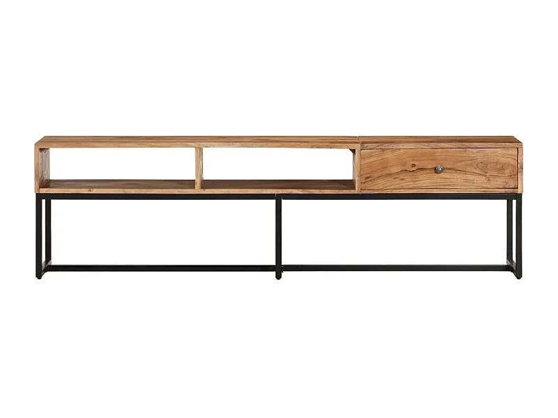Garden Furniture -  Tv-meubel 160x30x45 cm massief acaciahout
