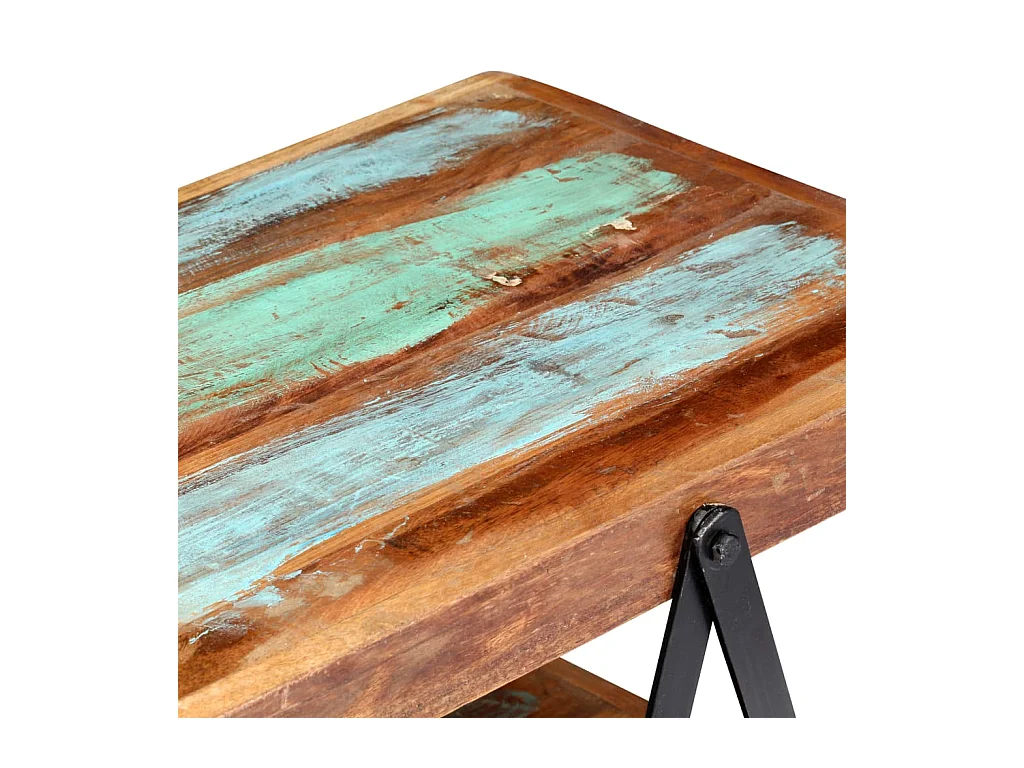 Ronir  Tv-meubel 160x40x50 cm massief gerecycled hout