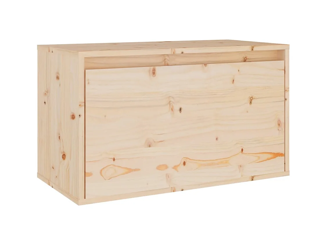 Attalla  Meubles TV 6 pcs Bois massif de pin