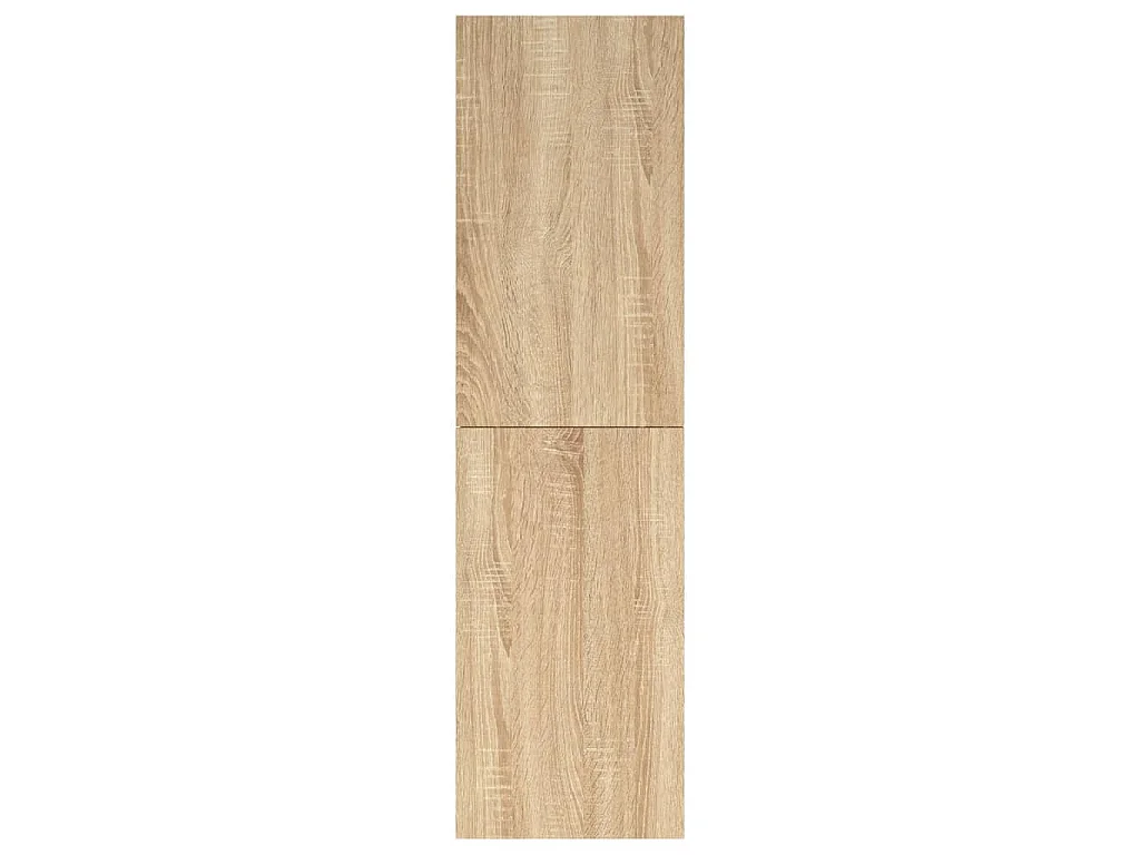 Hoeselt  Meuble TV Chêne sonoma 30,5x30x110 cm Bois d’ingénierie
