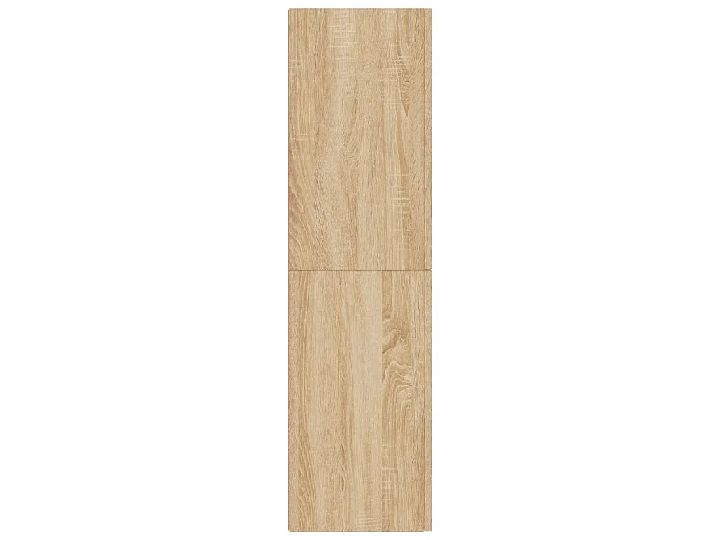 Hoeselt  Meuble TV Chêne sonoma 30,5x30x110 cm Bois d’ingénierie
