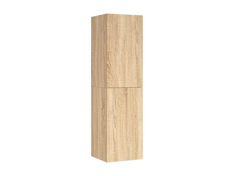 Hoeselt  Tv-meubel 30,5x30x110 cm bewerkt hout sonoma eikenkleurig