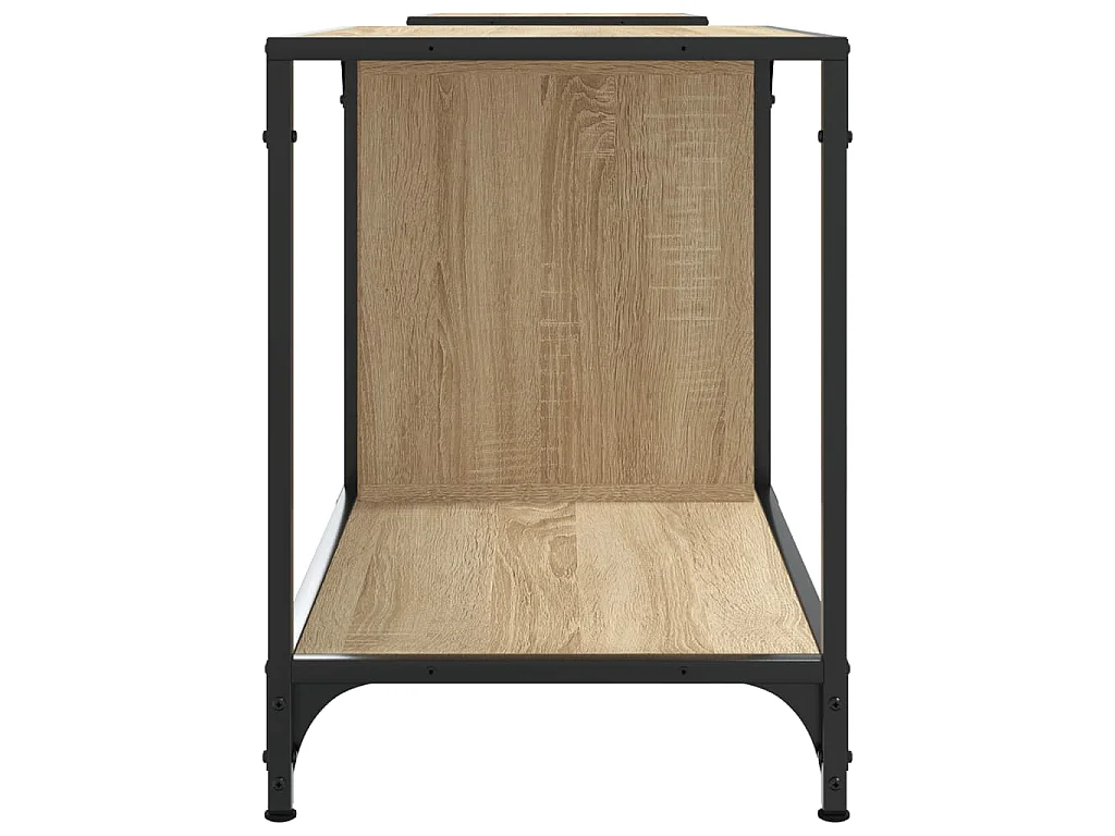 Celorna  Tv-meubel 203x37x50 cm bewerkt hout sonoma eikenkleurig