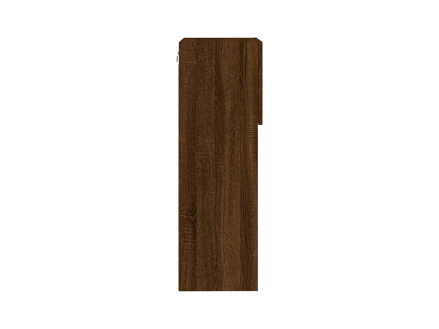 Almar  Tv-meubel met LED-verlichting 40,5x30x90 cm bruin eikenkleur