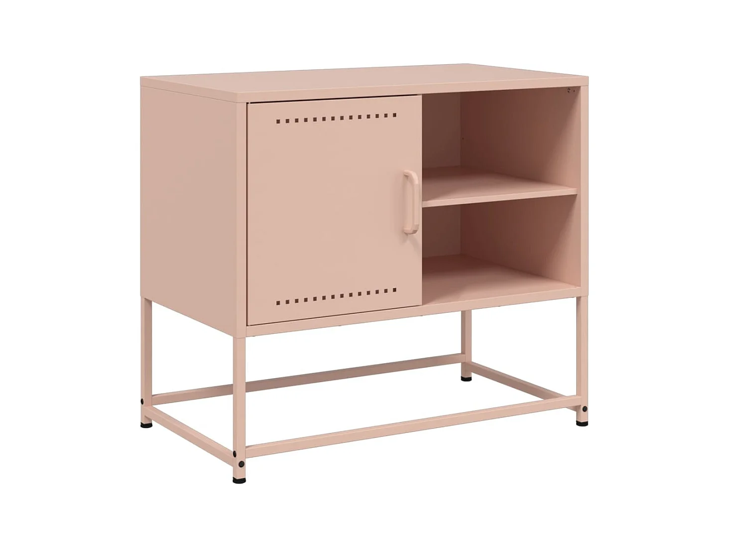 Hampden  Tv-meubel 68x39x60,5 cm staal roze