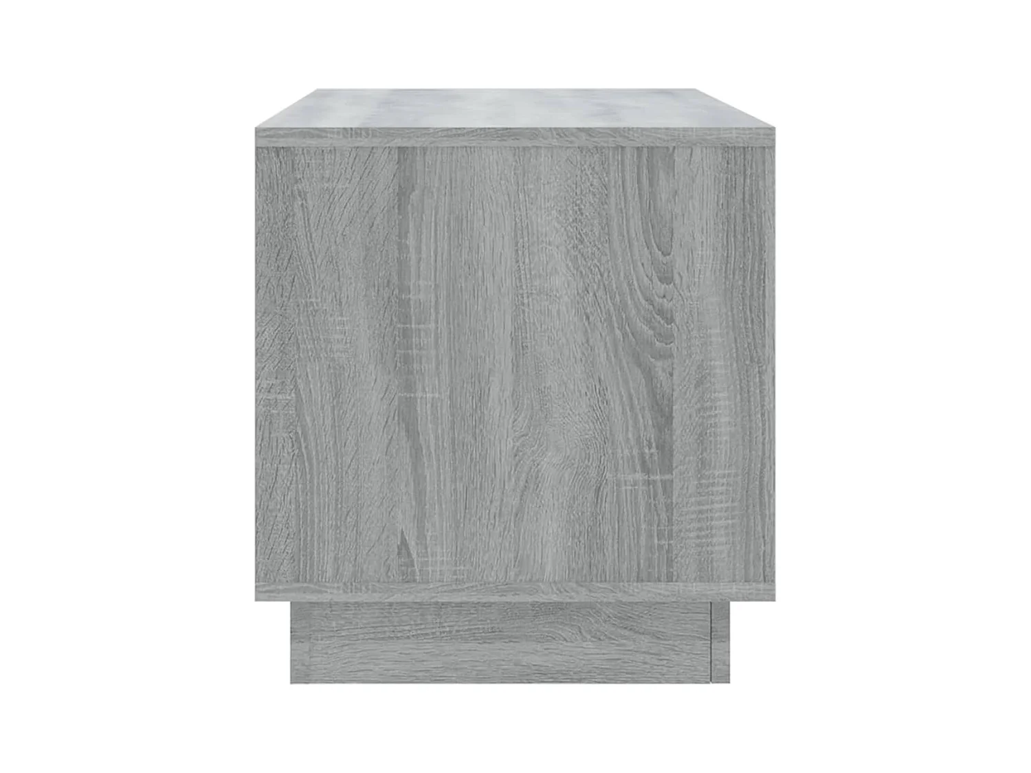 Ilias  Meuble TV Sonoma gris 102x41x44 cm Bois d'ingénierie
