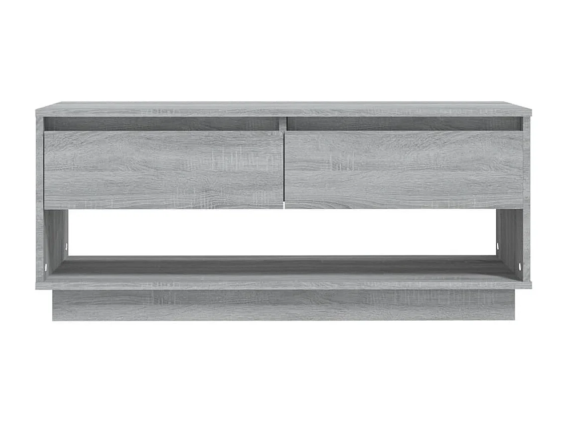 Ilias  Mueble de TV madera de ingeniería gris Sonoma 102x41x44 cm