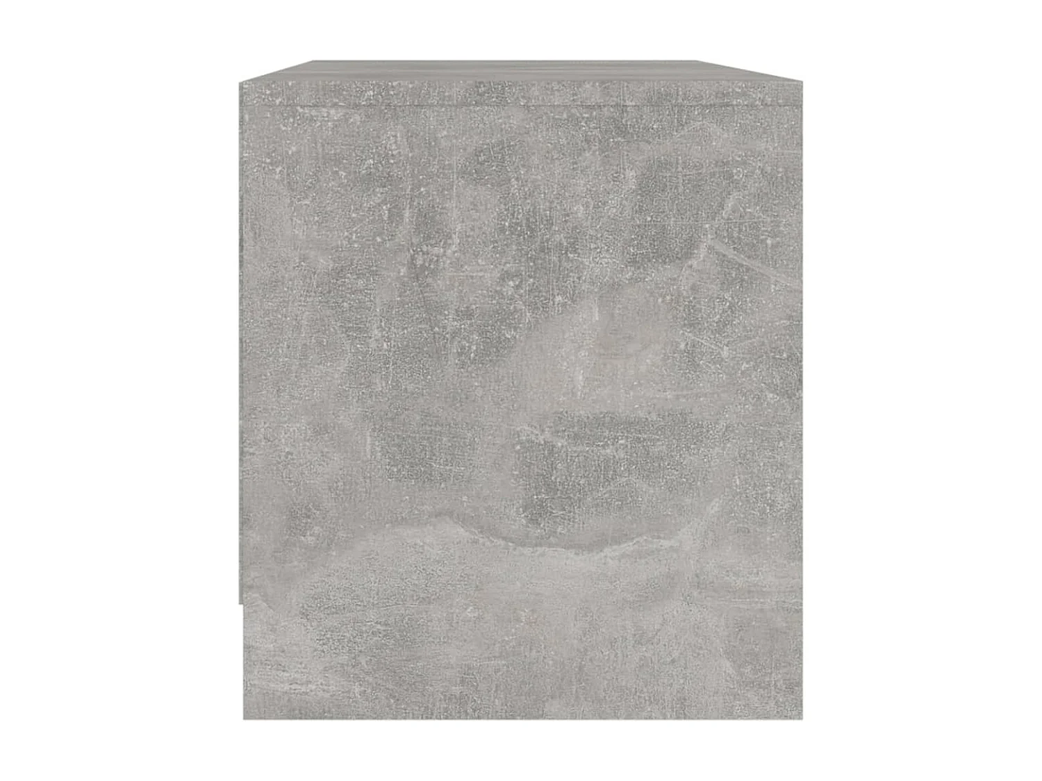 Bay Village  Tv-meubel 90x35x40 cm bewerkt hout betongrijs