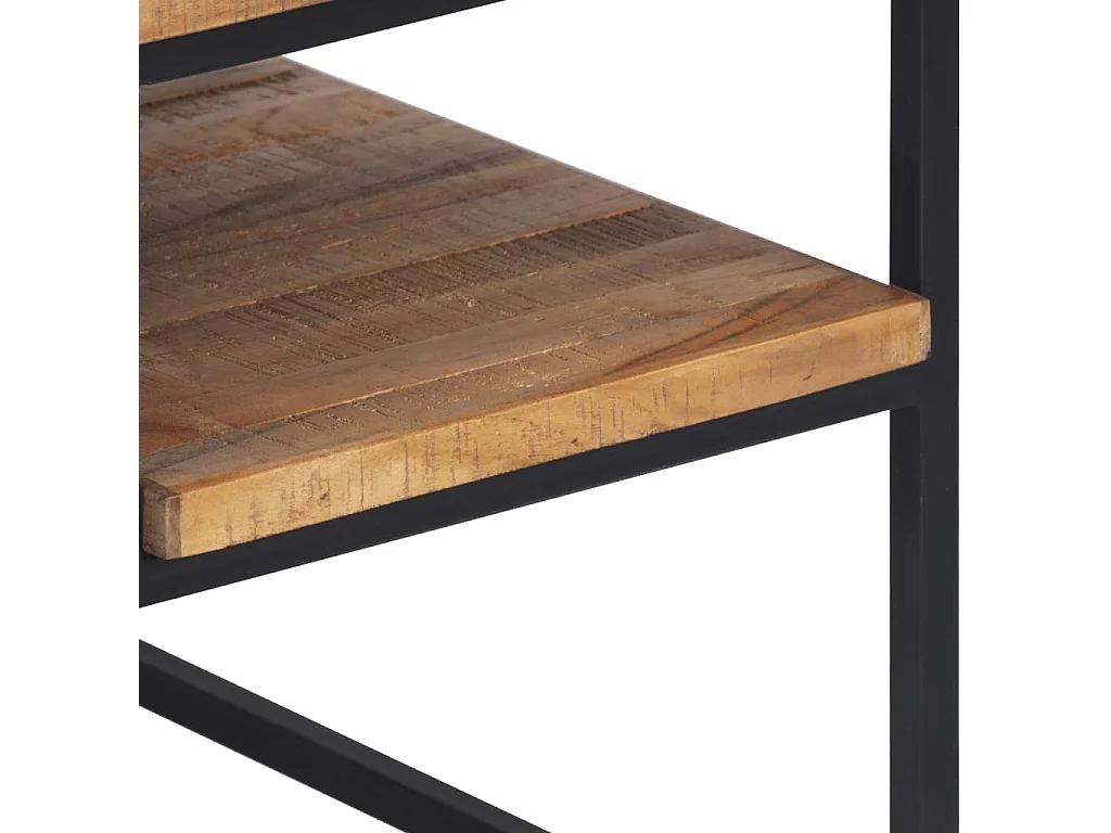 Garden Furniture -  Meuble TV 110x30x39 cm teck massif récupéré