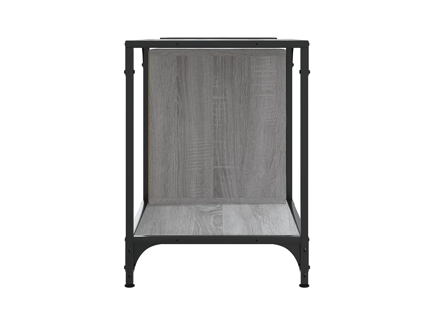 Celorna  Meuble TV sonoma gris 153x37x50 cm bois d'ingénierie