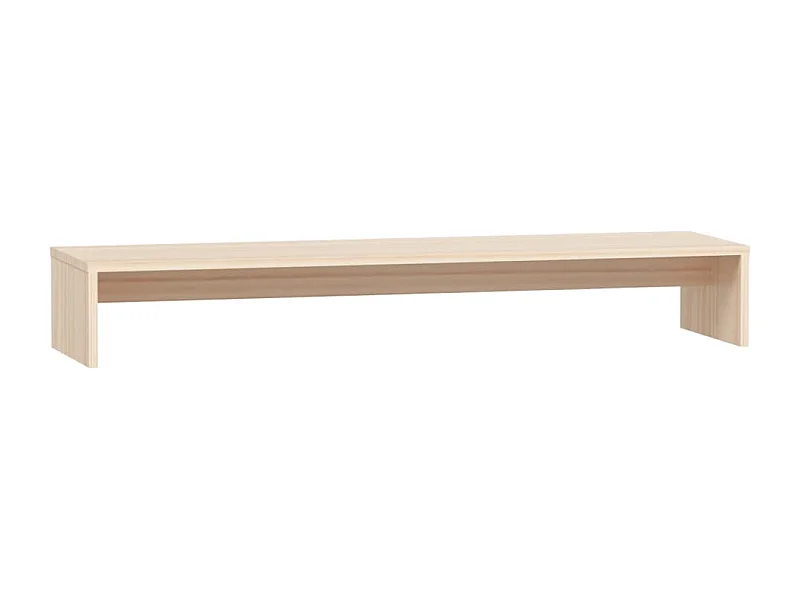 Prolenta Premium -  Support de moniteur 100x27x15 cm Bois de pin solide