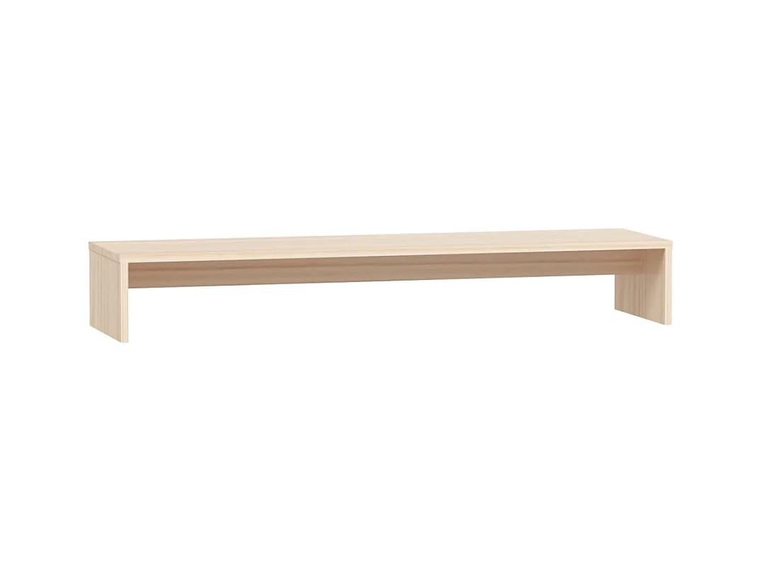 Prolenta Premium -  Support de moniteur 100x27x15 cm Bois de pin solide