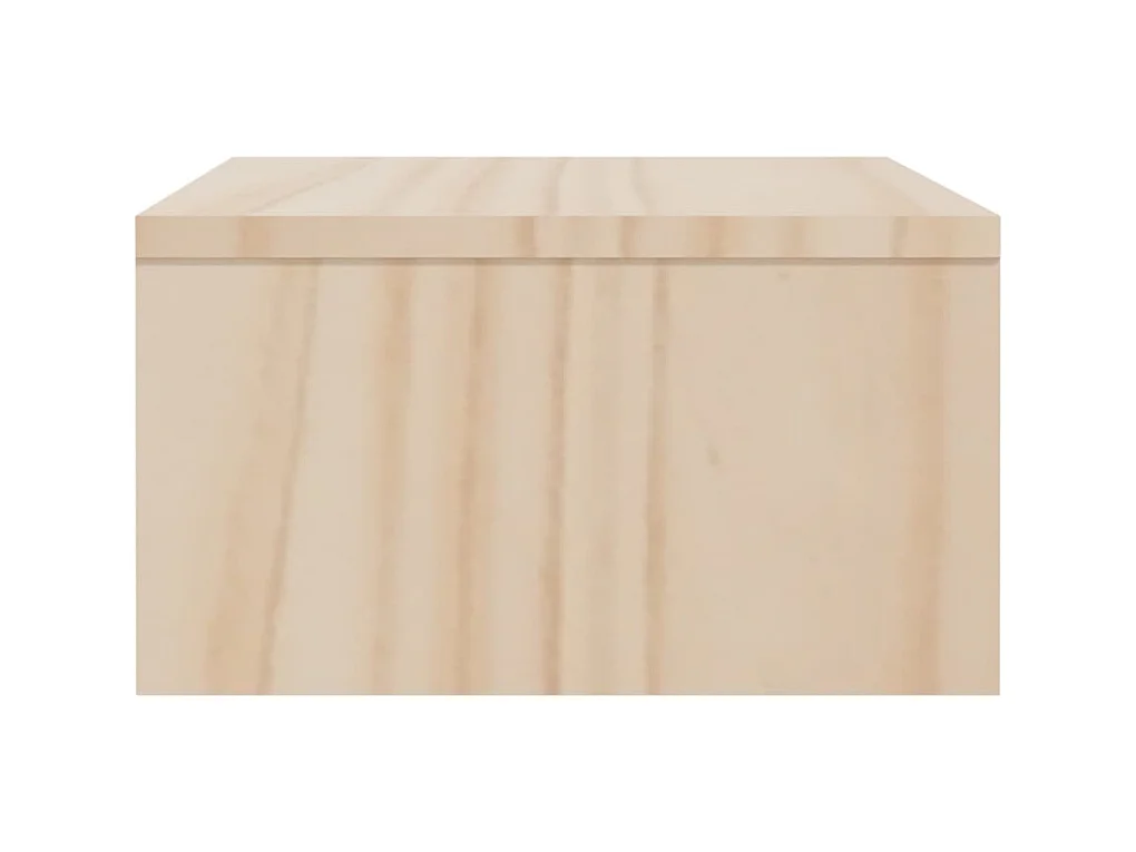 Prolenta Premium -  Support de moniteur 100x27x15 cm Bois de pin solide