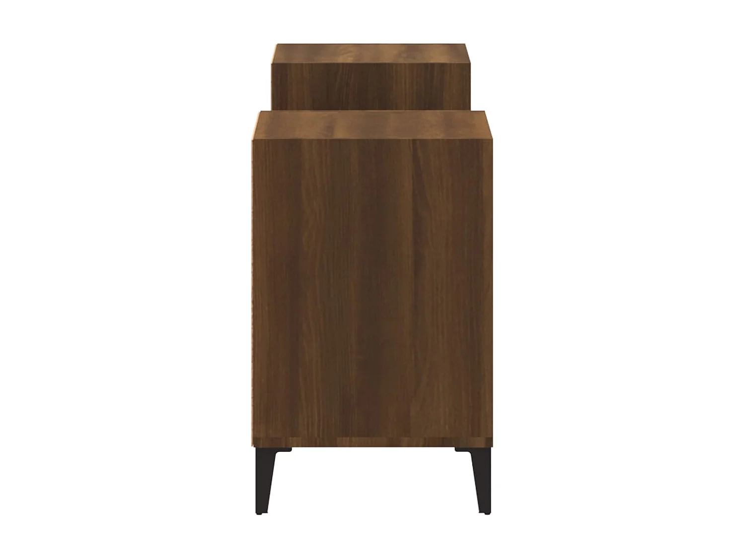 Blakely  Meuble TV Chêne marron 160x35x55 cm Bois d'ingénierie