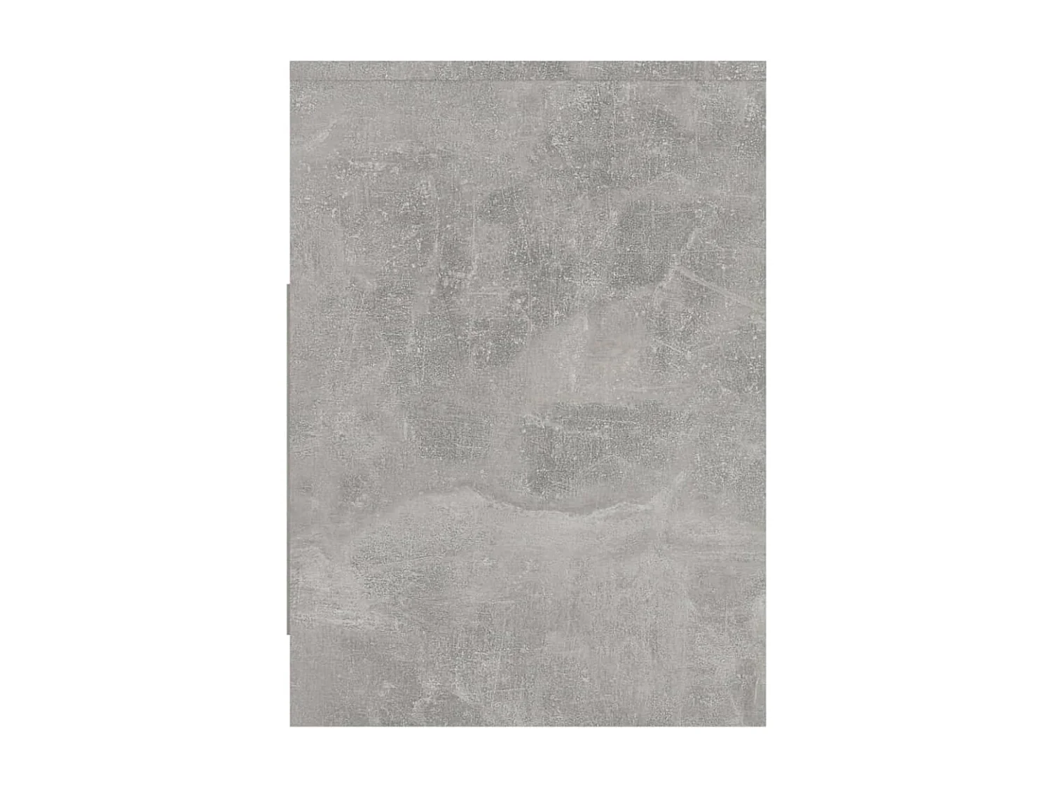 Skorva  Meuble TV Gris béton 102x37,5x52,5 cm Bois d'ingénierie
