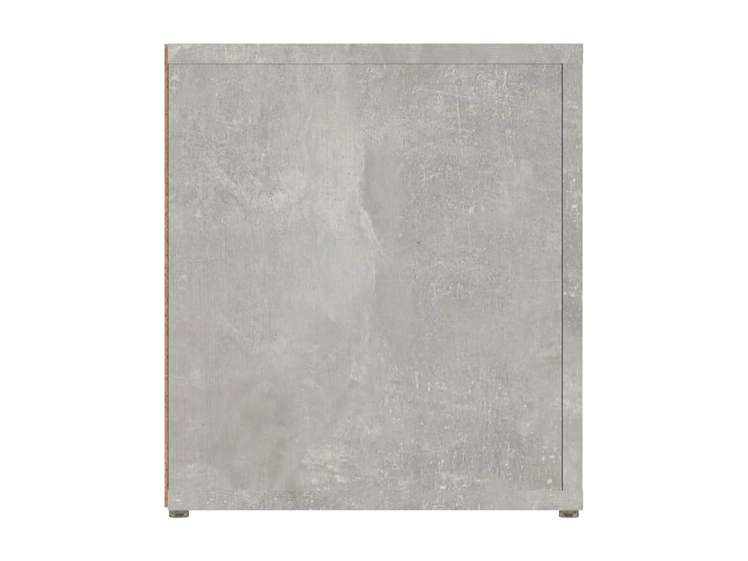 Arnaldo  Meubles TV 2 pcs Gris béton 80x31,5x36 cm Bois d'ingénierie