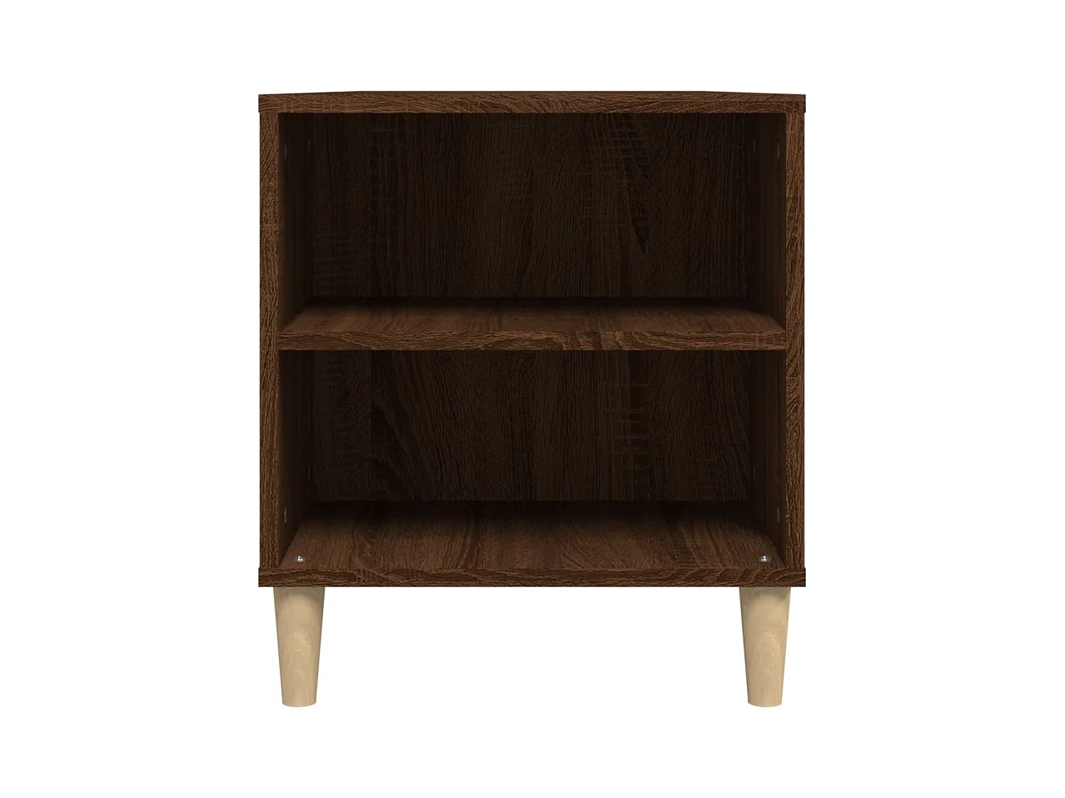 Broomfield  Meuble TV Chêne marron 102x44,5x50 cm Bois d'ingénierie