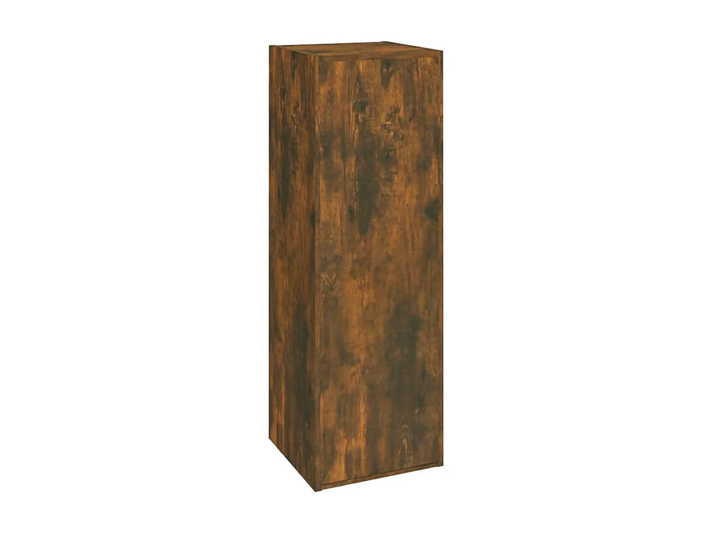 Hoeselt  Tv-meubel 30,5x30x90 cm bewerkt hout gerookt eikenkleur