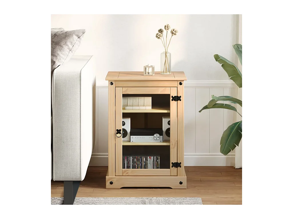 Garden Furniture -  Meuble Fi Corona 60x50x82 cm bois de pin massif