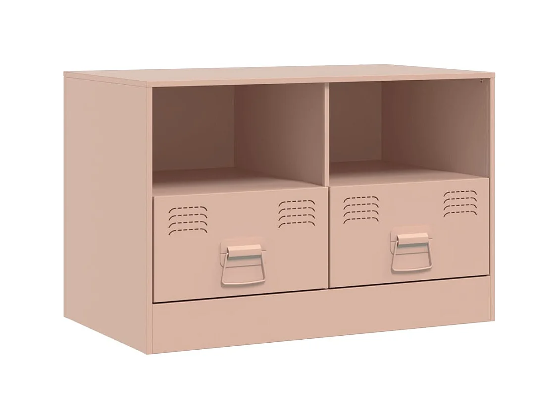 Amelie  Tv-meubel 67x39x44 cm staal roze