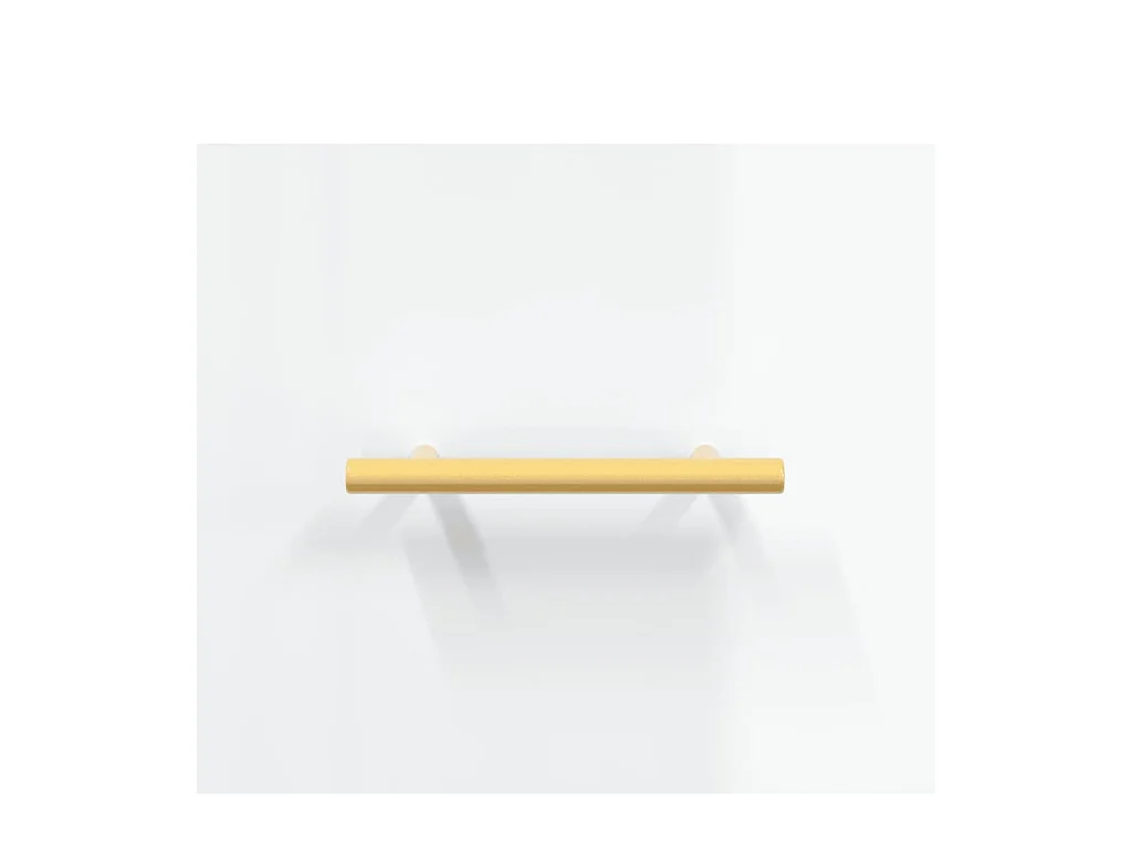 Bishopstown  Meuble TV Blanc brillant 102x36x50 cm Bois d'ingénierie