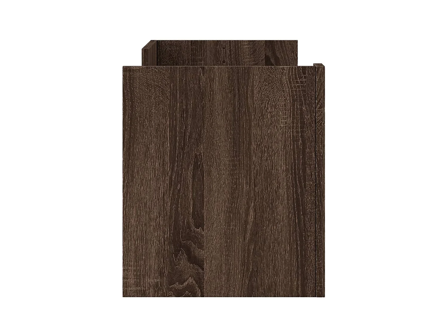 Nando  Meuble TV Chêne marron 100x35x40 cm Bois d'ingénierie