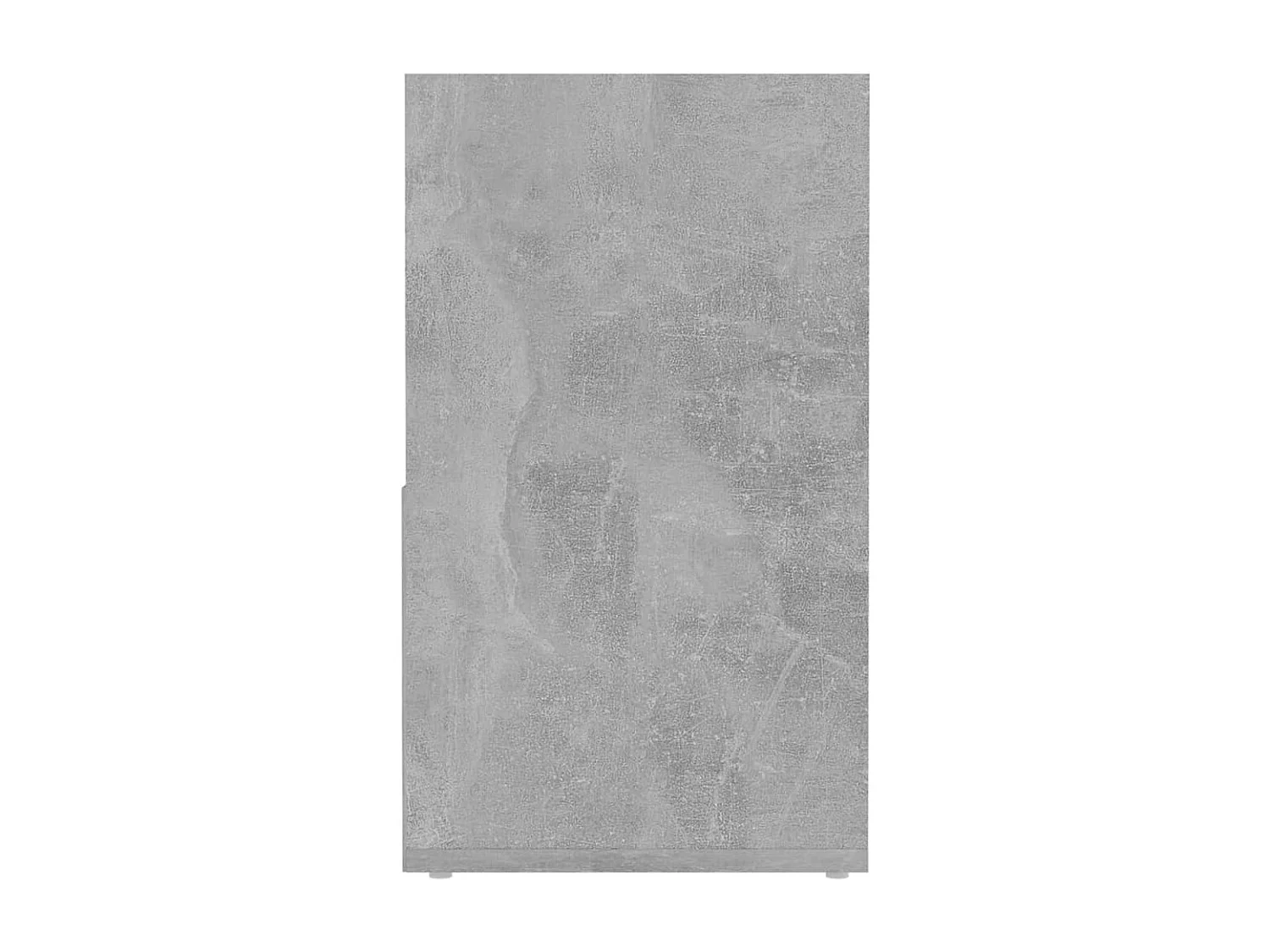 Dalia  Meuble TV Gris béton 149x30x52 cm Bois d'ingénierie