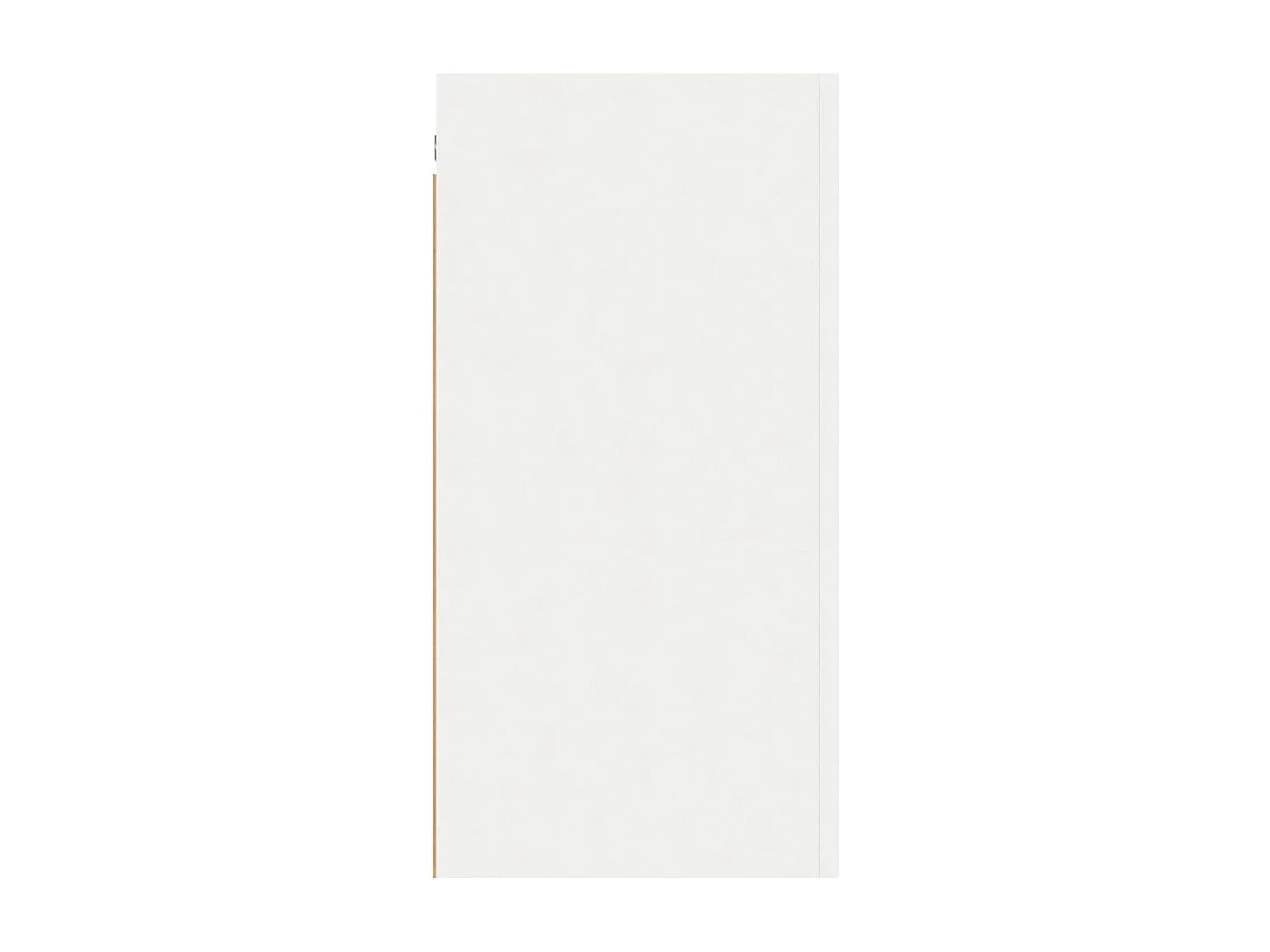 Hoeselt  Muebles para TV 2 uds madera contrachapada blanco 30,5x30x60 cm