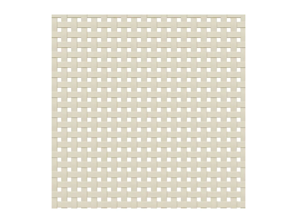 Jere  Meuble TV SENJA aspect rotin noir 106x40x49cm bois massif pin