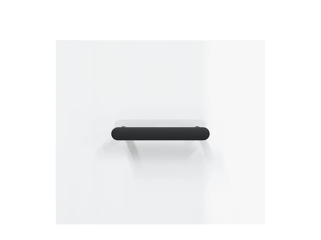 Erasmo  Meuble TV Blanc brillant 80x36x50 cm Bois d'ingénierie