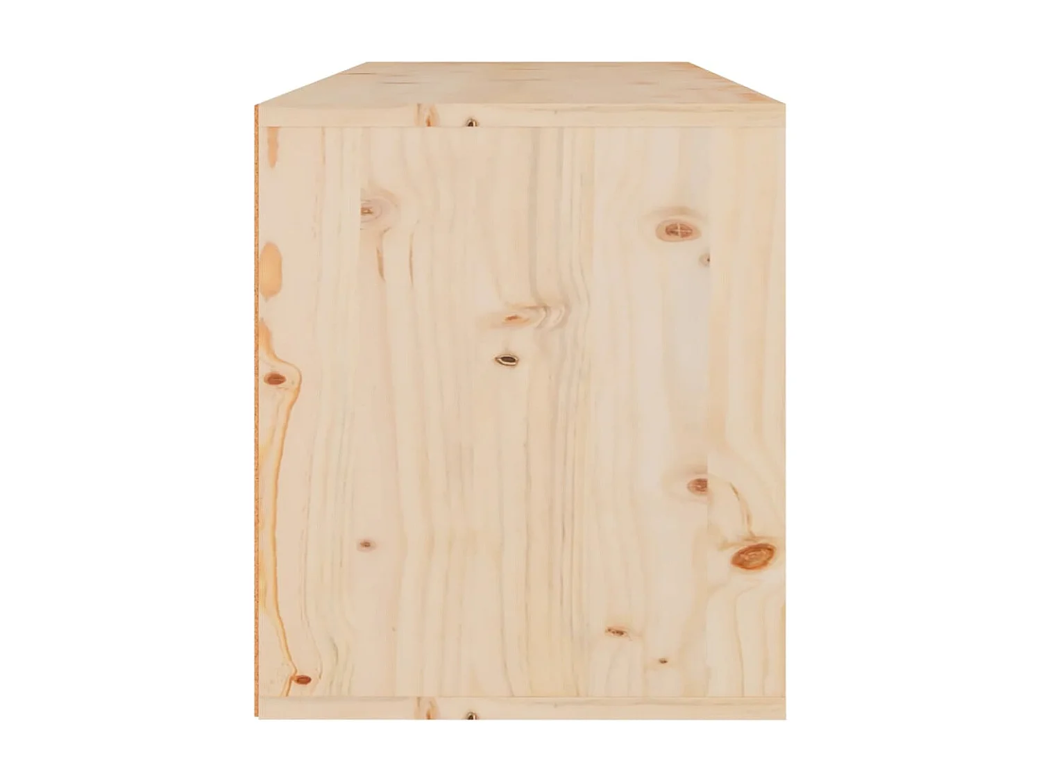 Palermo  Meubles TV 3 pcs Bois massif de pin
