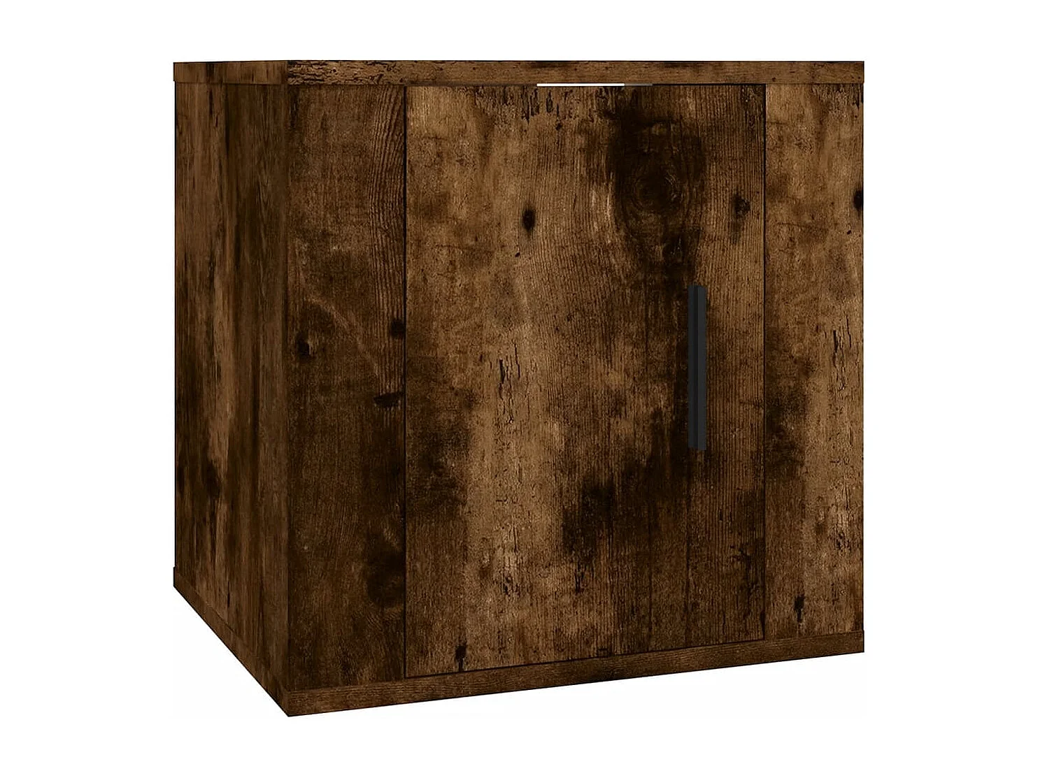 Pallir  Ensemble de meubles TV 2 pcs Chêne fumé Bois d'ingénierie