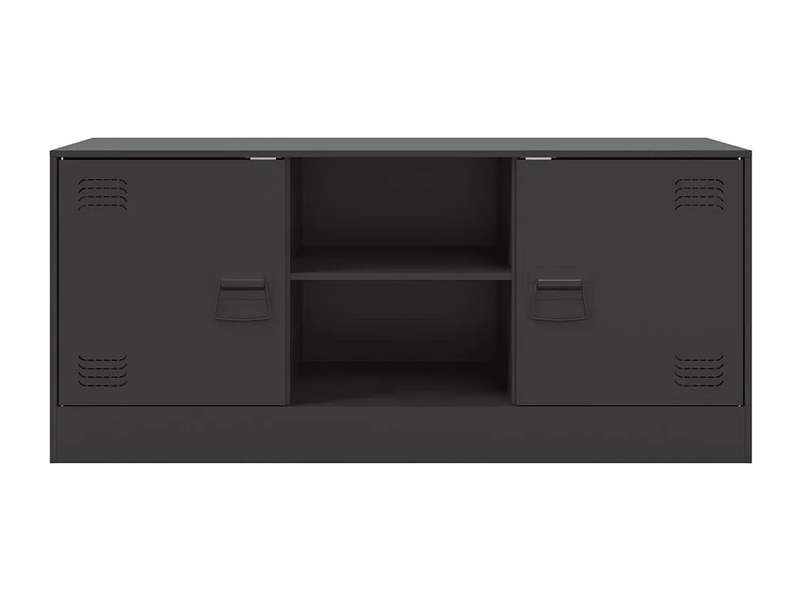 Jean-Claude  Tv-meubel 99x39x44 cm staal zwart