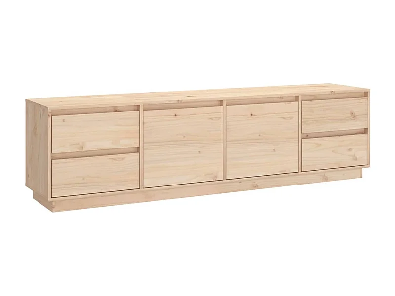Orvil  Tv-meubel 176x37x47,5 cm massief grenenhout