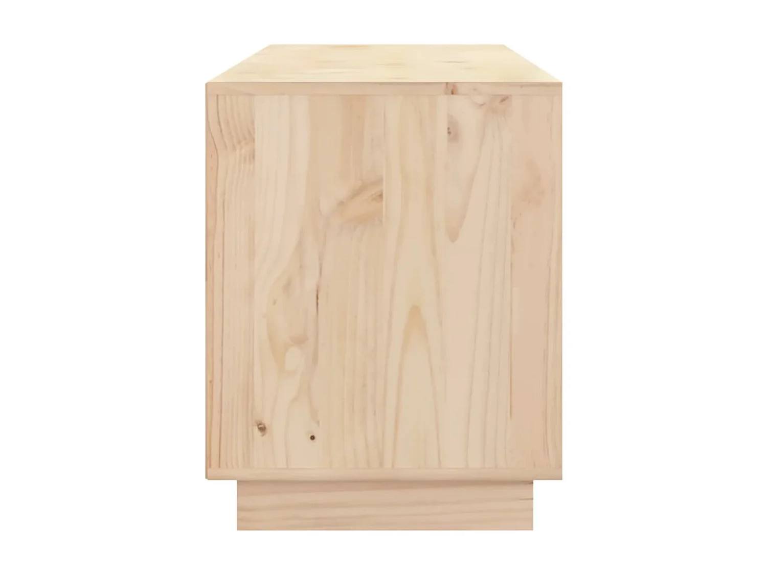 Orvil  Meuble TV 176x37x47,5 cm Bois de pin massif
