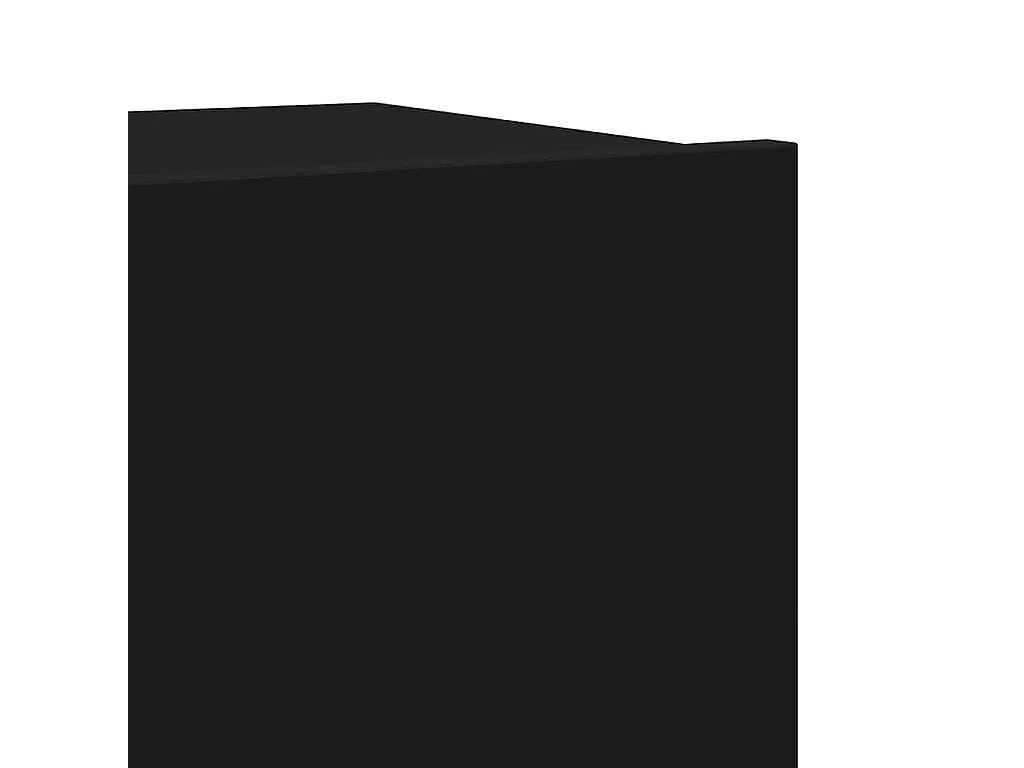 Jean-Louis  Ensemble de meubles TV 4 pcs Noir Bois d'ingénierie