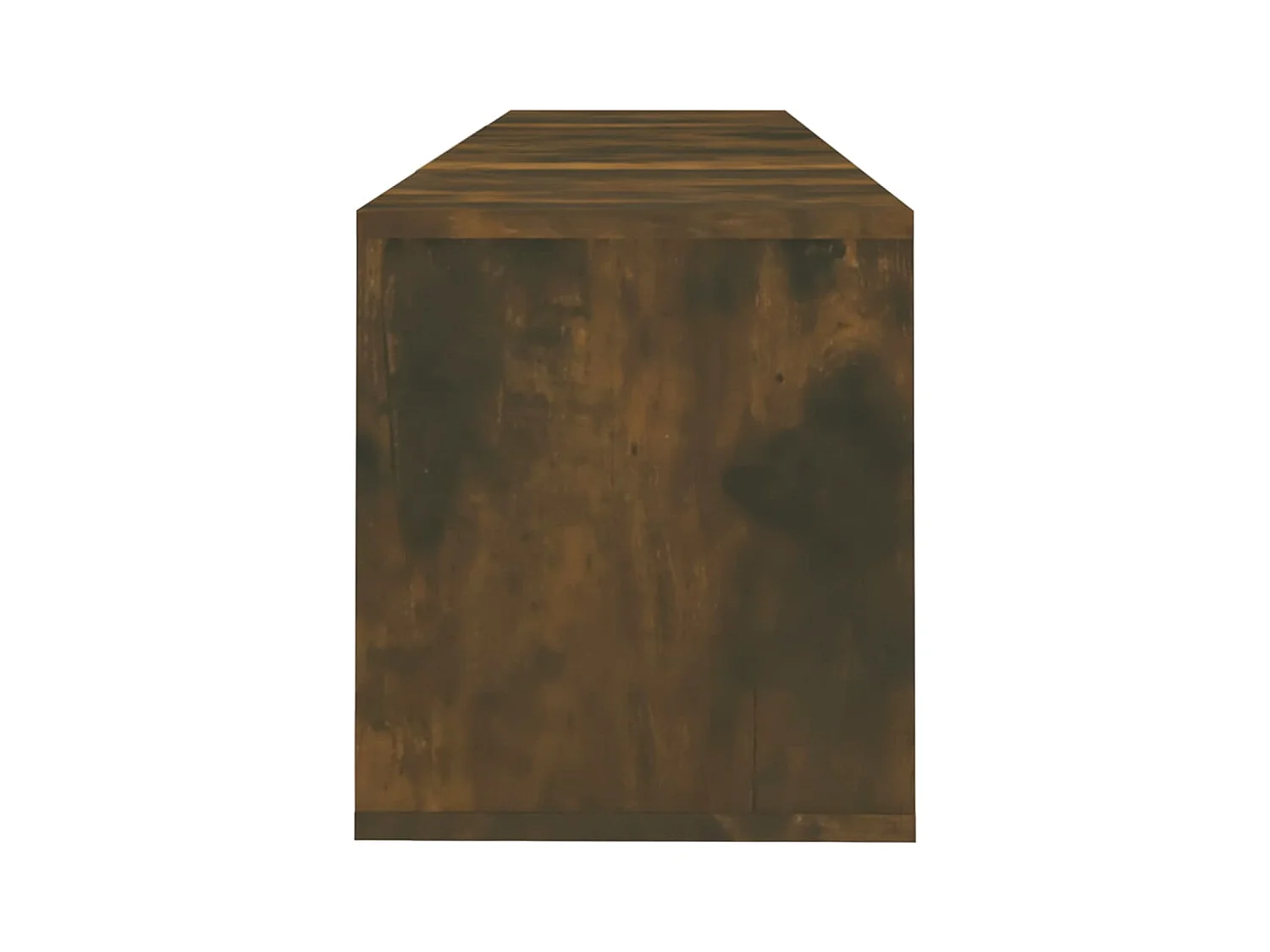 Qirin  Tv-meubel 120x30x40,5 cm bewerkt hout gerookt eikenkleurig