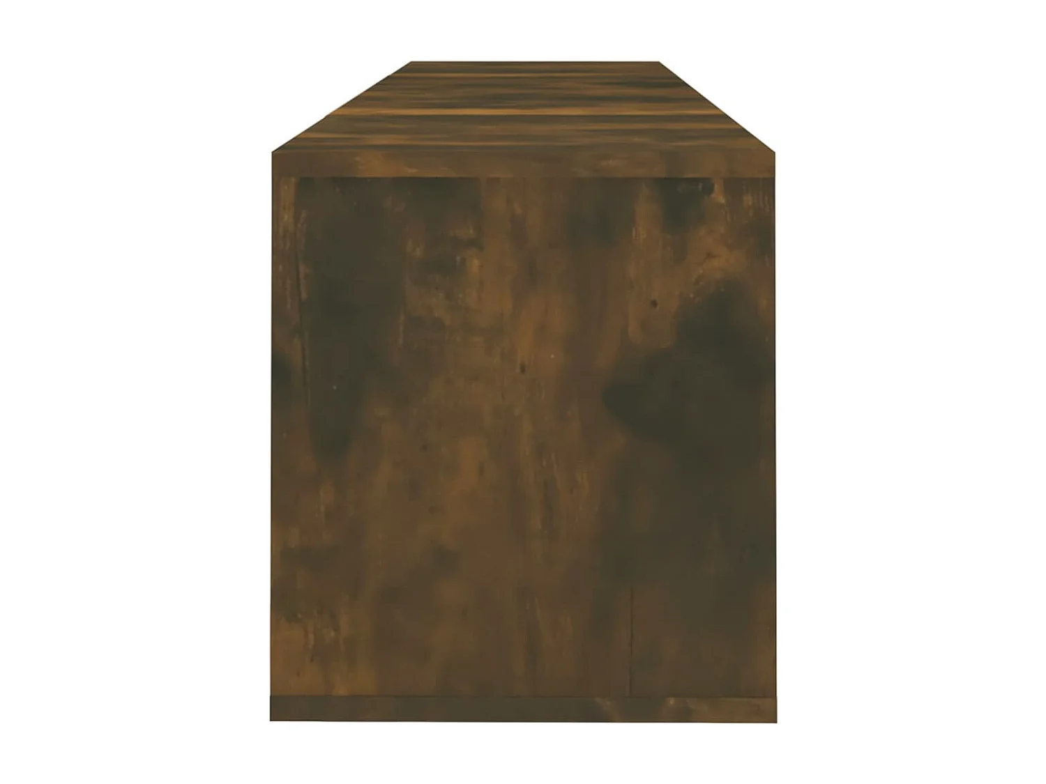 Qirin  Tv-meubel 120x30x40,5 cm bewerkt hout gerookt eikenkleurig