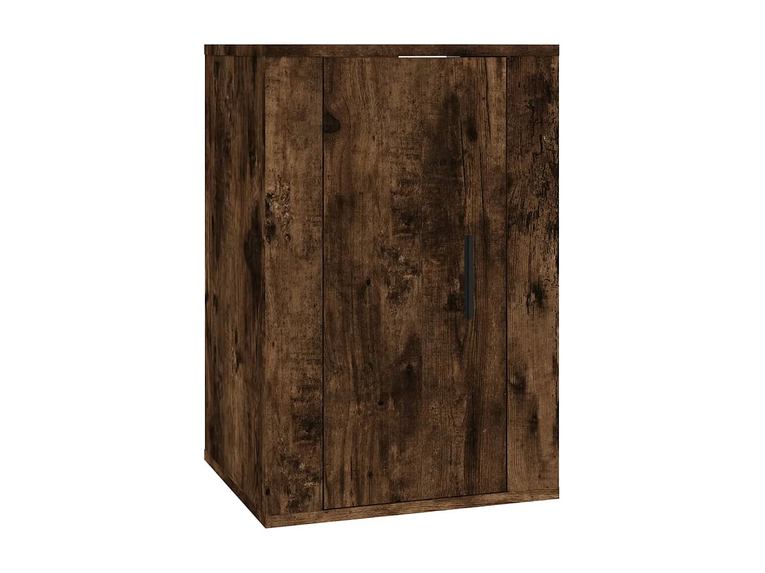 Daniela  Ensemble de meubles TV 2 pcs Chêne fumé Bois d'ingénierie