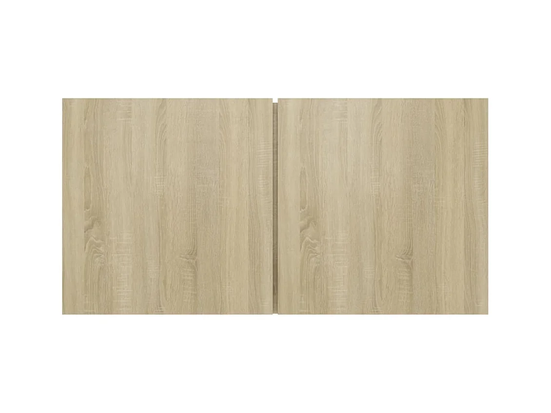 Isandro  Ensemble de meubles TV 4 pcs Chêne sonoma Bois d'ingénierie