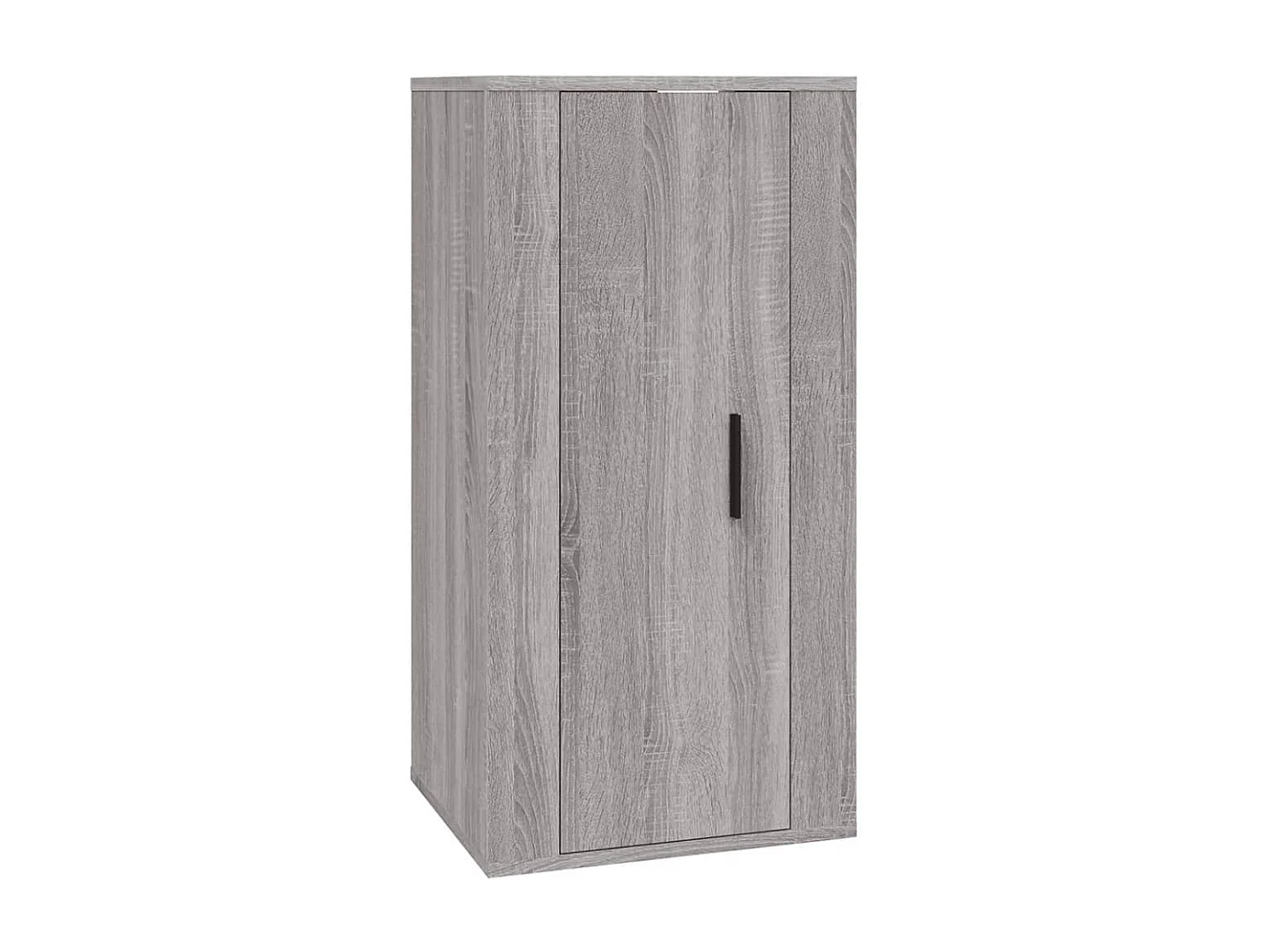 Marcus  Ensemble de meubles TV 4 pcs Sonoma gris Bois d'ingénierie