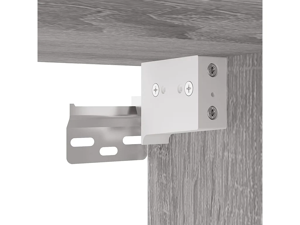 Marcus  Ensemble de meubles TV 4 pcs Sonoma gris Bois d'ingénierie