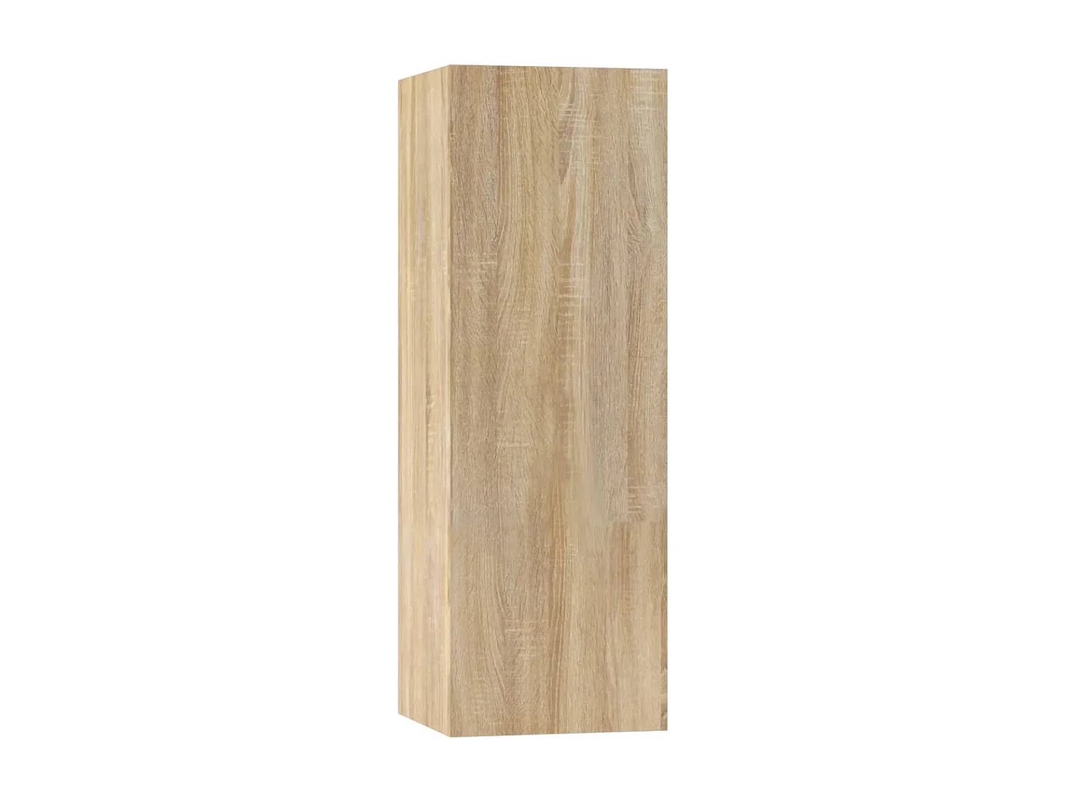 Garden Furniture -  5-delige Tv-meubelset bewerkt hout sonoma eikenkleurig