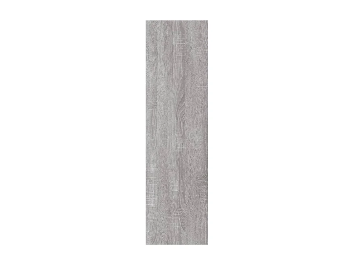 Tirza  Ensemble de meubles TV 3 pcs Sonoma gris Bois d'ingénierie