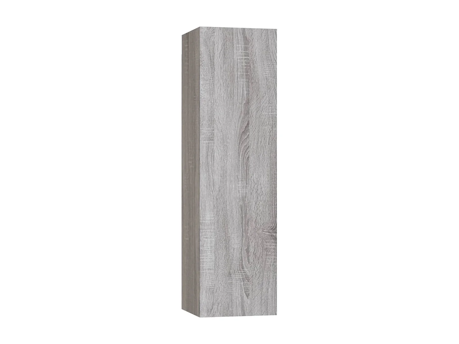 Tirza  Ensemble de meubles TV 3 pcs Sonoma gris Bois d'ingénierie