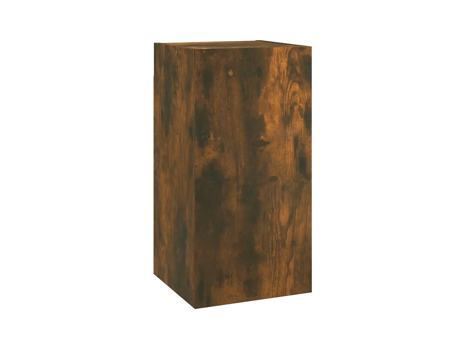 Tirza  Ensemble de meubles TV 4 pcs Chêne fumé Bois d'ingénierie