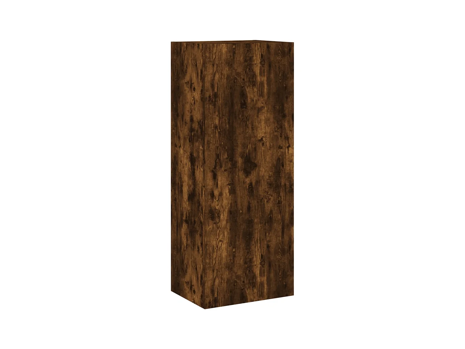 Gabriele Pietro  Muebles de TV de pared 4 pzas madera ingeniería roble ahumado