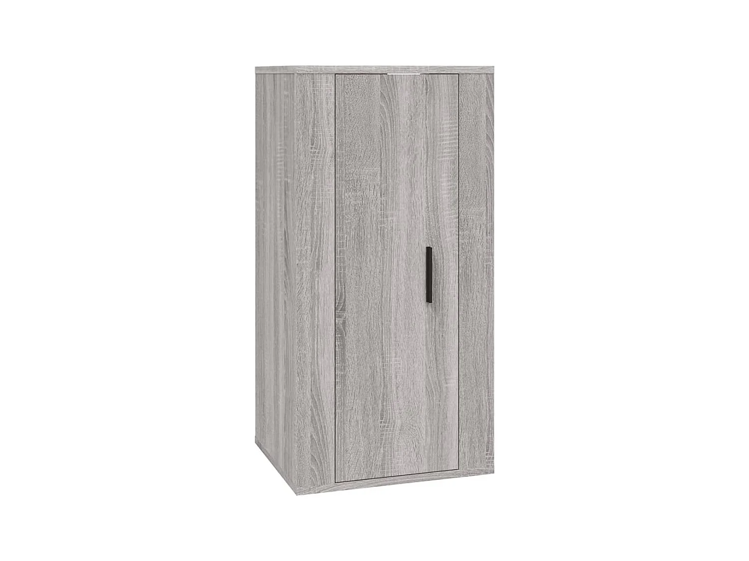 Ilke  Ensemble de meubles TV 2 pcs Sonoma gris Bois d'ingénierie
