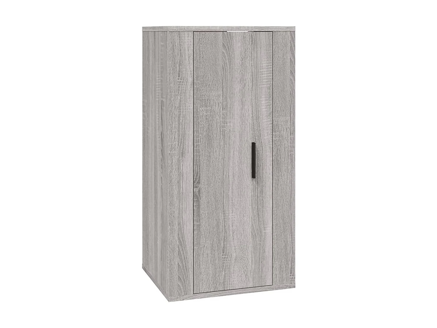 Ilke  Ensemble de meubles TV 2 pcs Sonoma gris Bois d'ingénierie